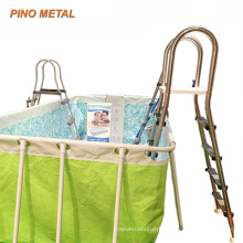 Customize according to the drawing Swimming pool ladder and swimming pool escalator